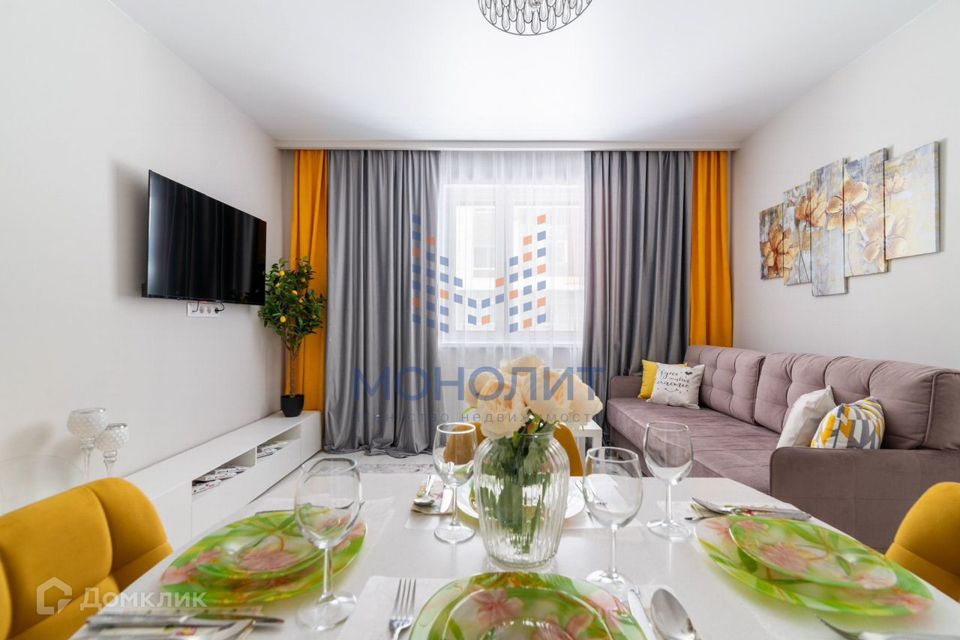Сдаётся 2-комнатная квартира, 40 м²