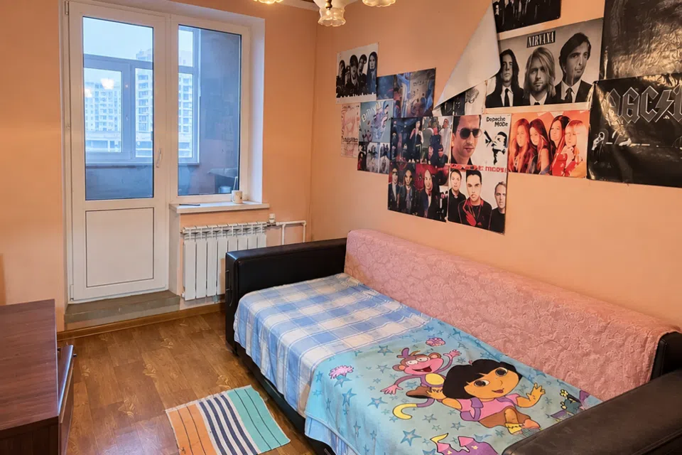 Продаётся 4-комнатная квартира, 85.1 м²