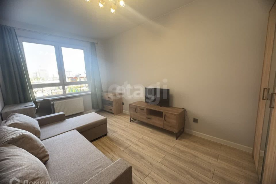 Сдаётся 1-комнатная квартира, 35 м²