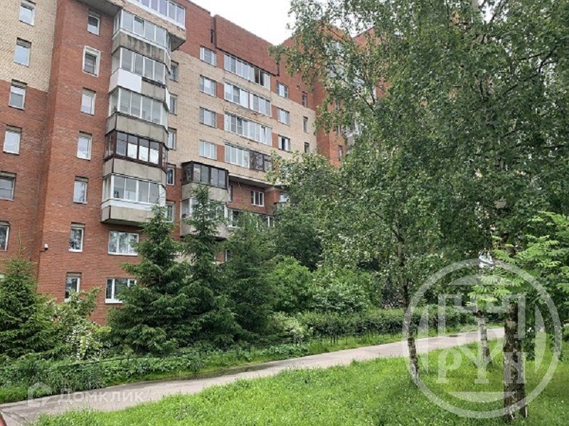 Продаётся 1-комнатная квартира, 34.3 м²