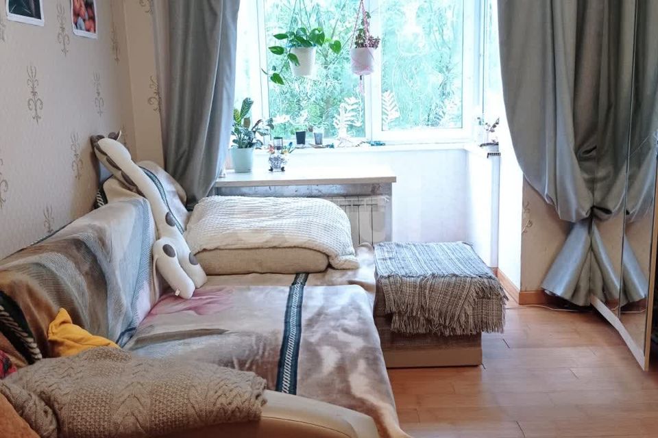 Продаётся 1-комнатная квартира, 35 м²