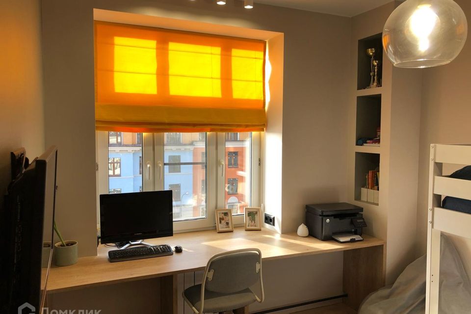 Продаётся 2-комнатная квартира, 52 м²