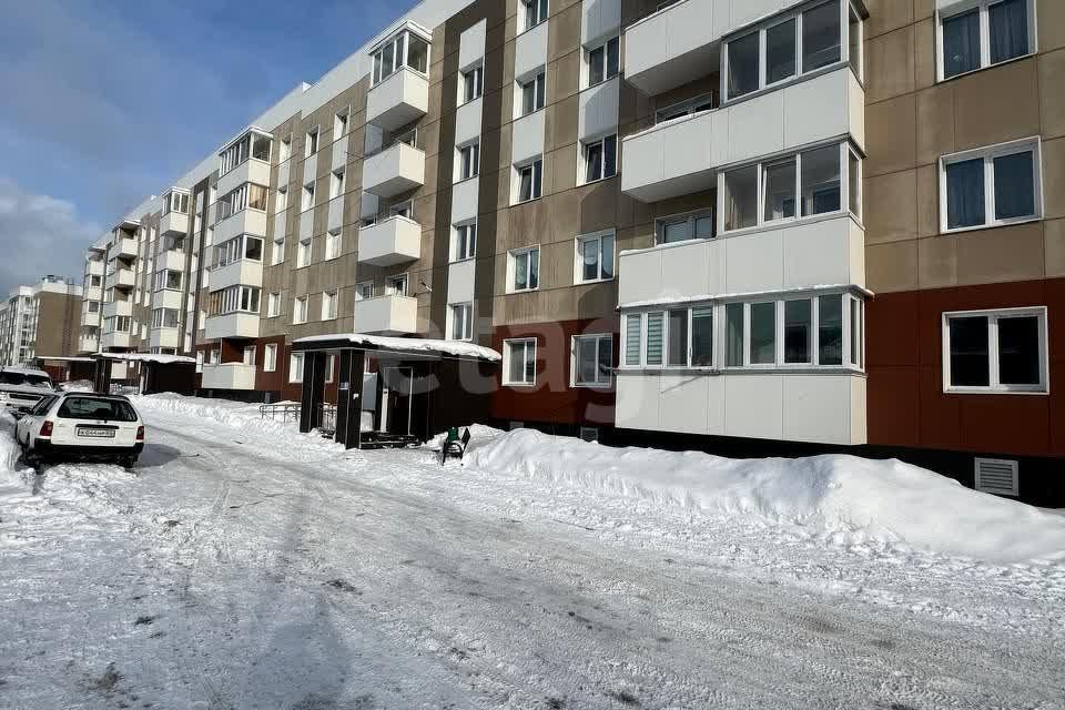 Продаётся 2-комнатная квартира, 58.3 м²