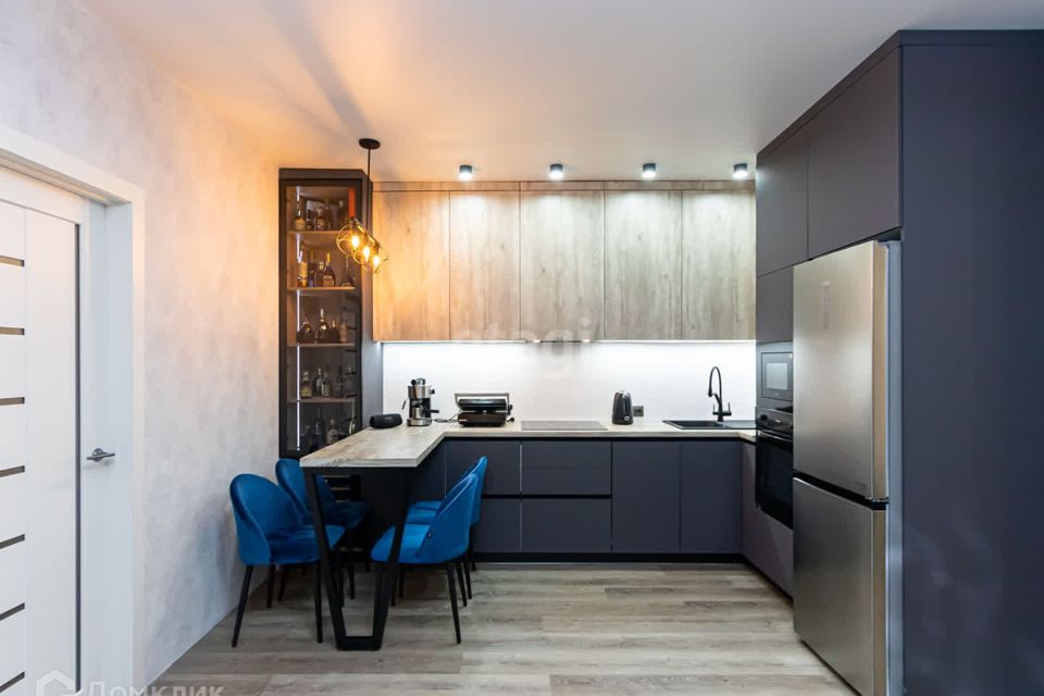 Продаётся 2-комнатная квартира, 66.56 м²