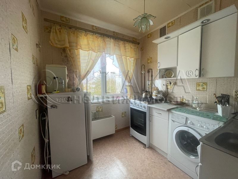 Продаётся 2-комнатная квартира, 44.7 м²