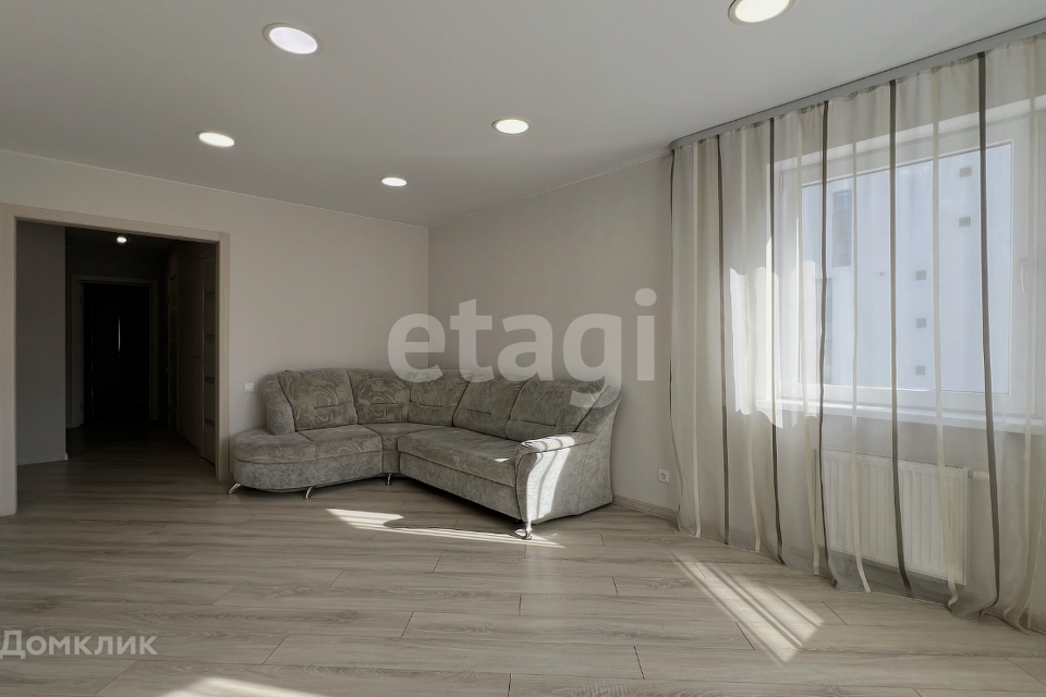 Продаётся 2-комнатная квартира, 56.9 м²