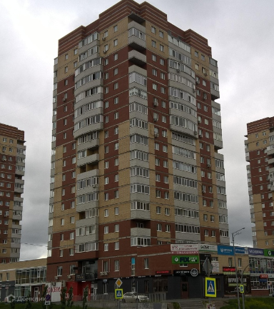 Продаётся 1-комнатная квартира, 41 м²