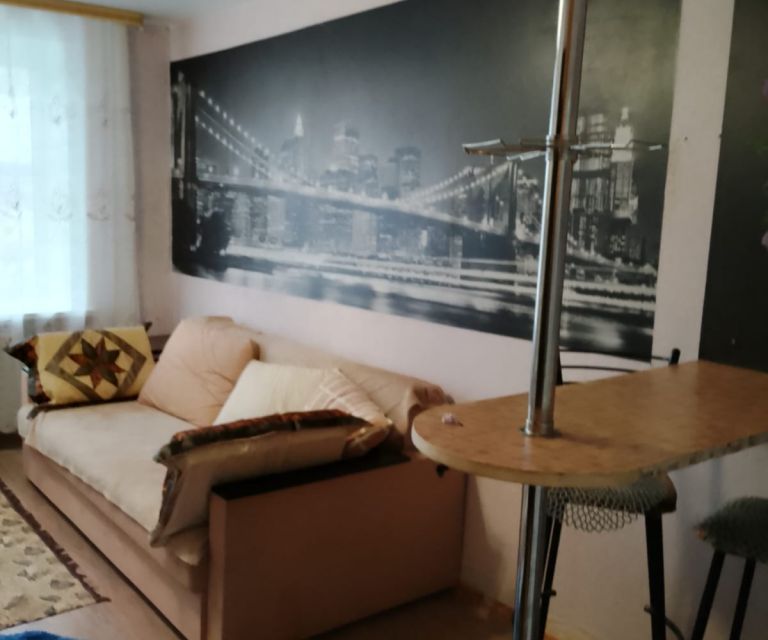 Сдаётся комната в 1-комн. квартире, 19.1 м²