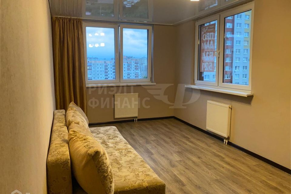 Продаётся 1-комнатная квартира, 39.6 м²