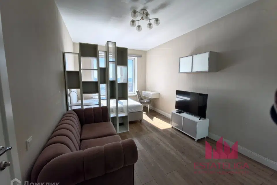 Продаётся 1-комнатная квартира, 38.7 м²