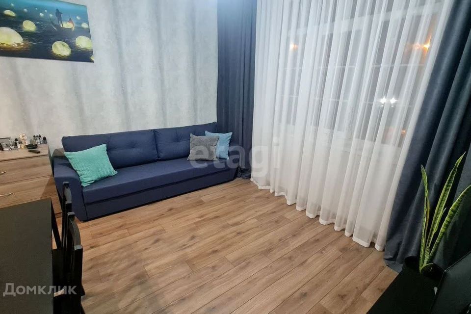 Продаётся 1-комнатная квартира, 46.8 м²