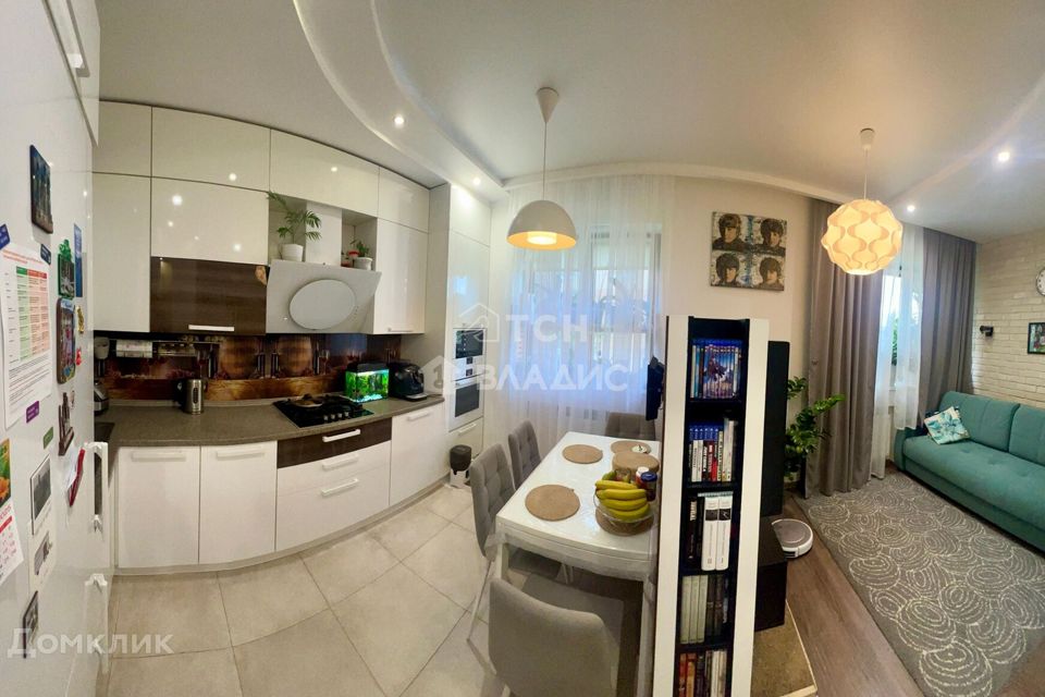 Продаётся 2-комнатная квартира, 58.9 м²