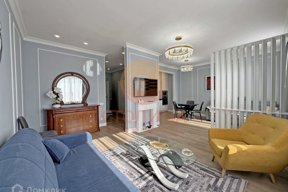 Сдаётся 2-комнатная квартира, 52 м²