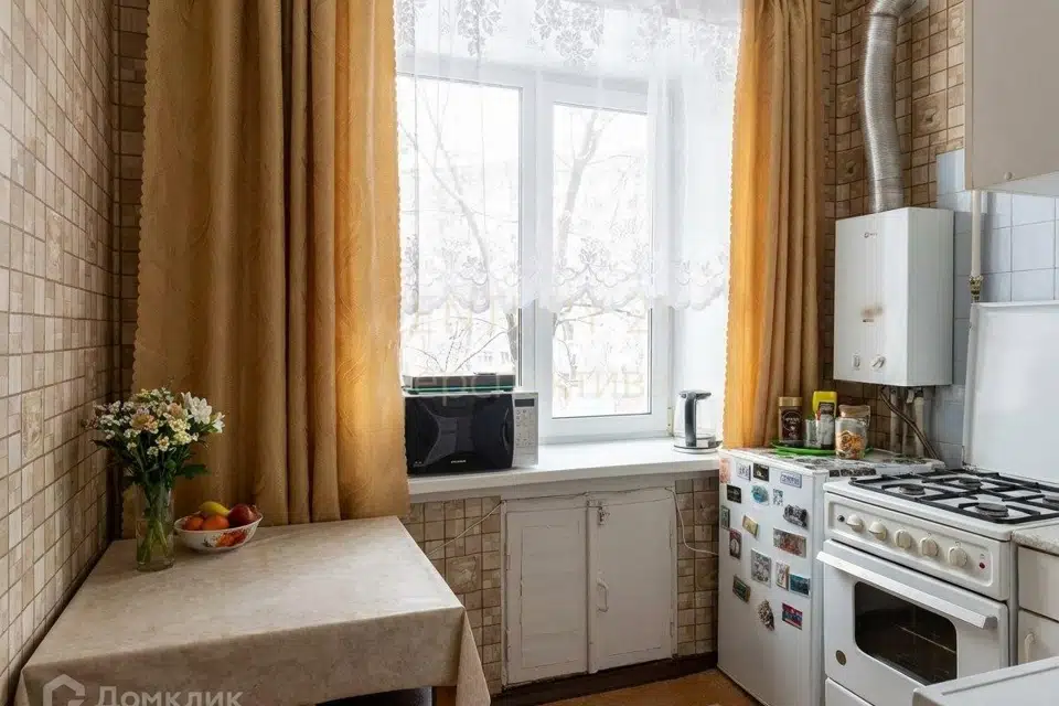 Продаётся 1-комнатная квартира, 32 м²