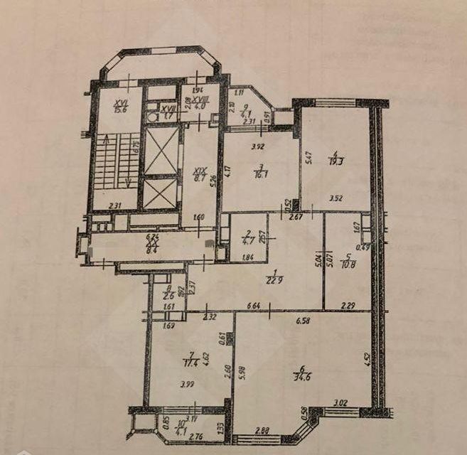 Продаётся 4-комнатная квартира, 130 м²