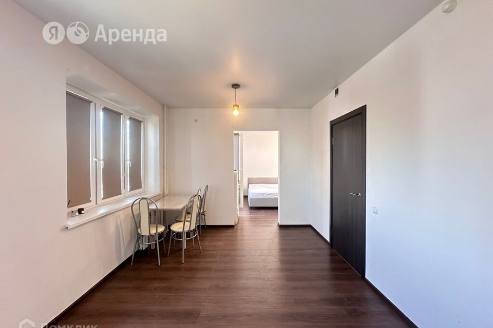 Сдаётся 1-комнатная квартира, 43 м²