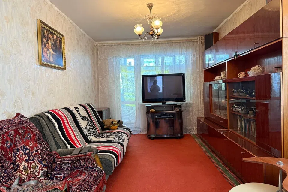 Продаётся 4-комнатная квартира, 85.5 м²