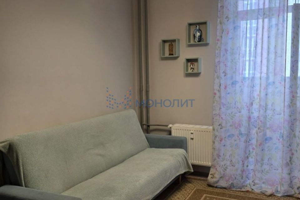 Продаётся 1-комнатная квартира, 40.4 м²