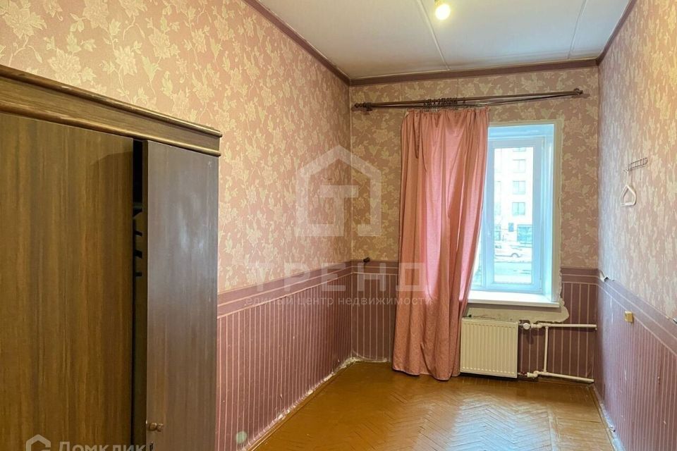 Продаётся 2-комнатная квартира, 43.8 м²