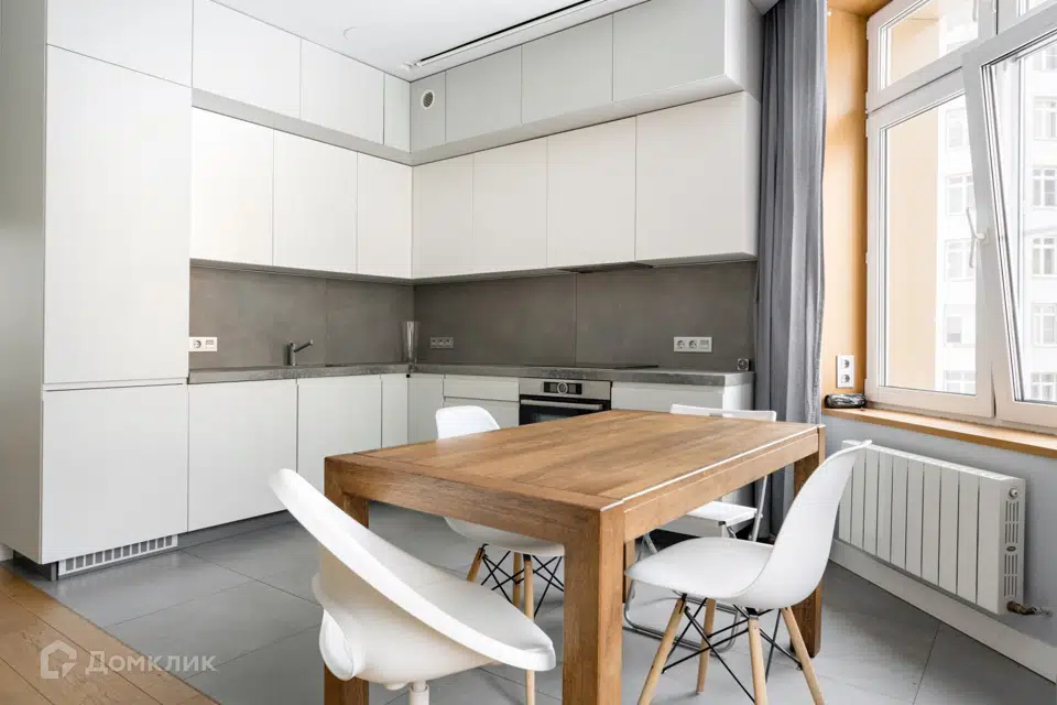 Продаётся 3-комнатная квартира, 82.4 м²