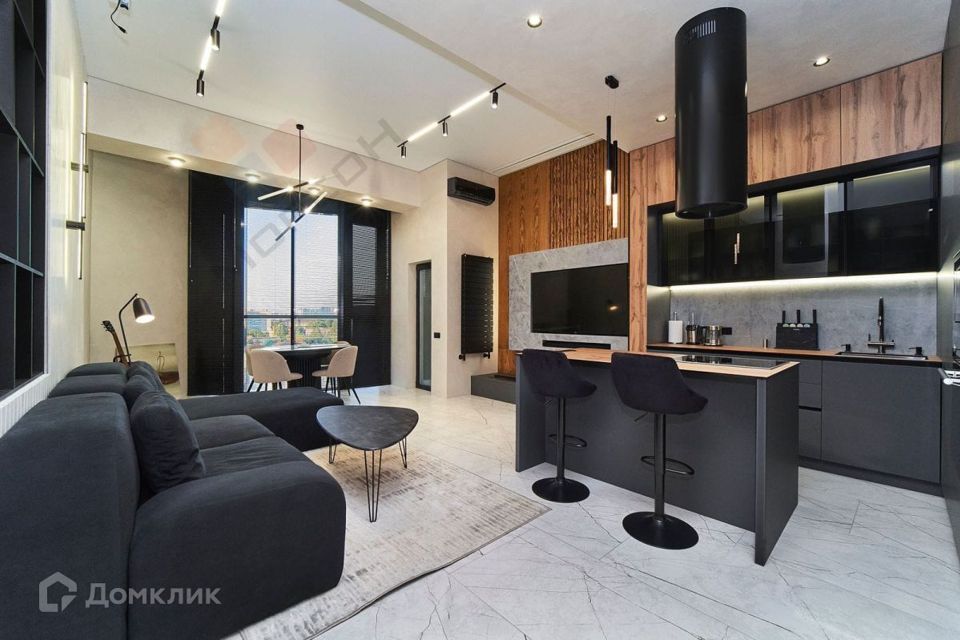 Продаётся 1-комнатная квартира, 50 м²
