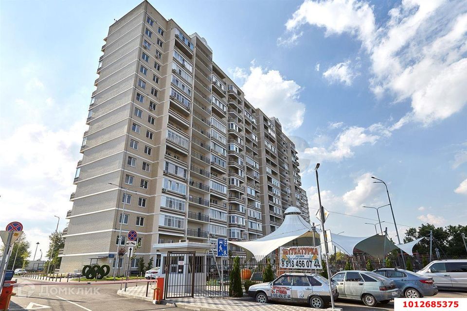 Продаётся 2-комнатная квартира, 55.1 м²