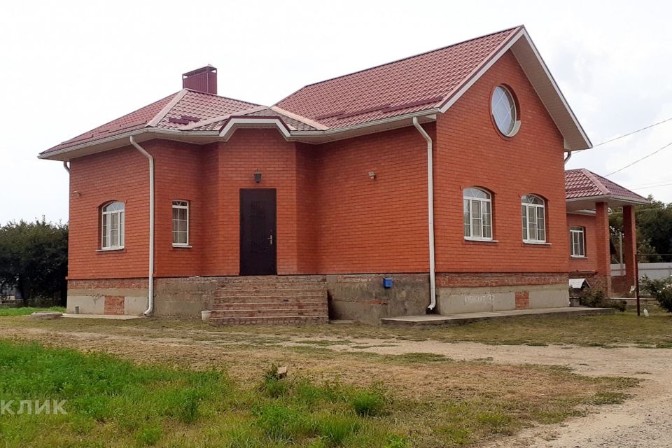 Проекты домов из кирпича в Краснодаре