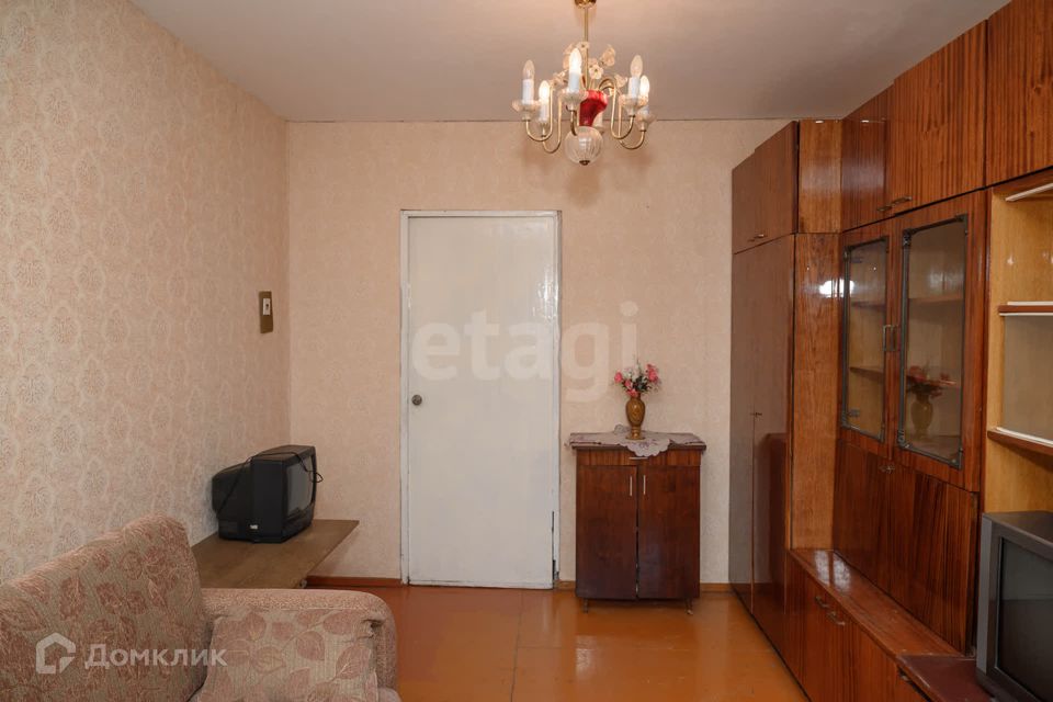 Продаётся 2-комнатная квартира, 43.4 м²