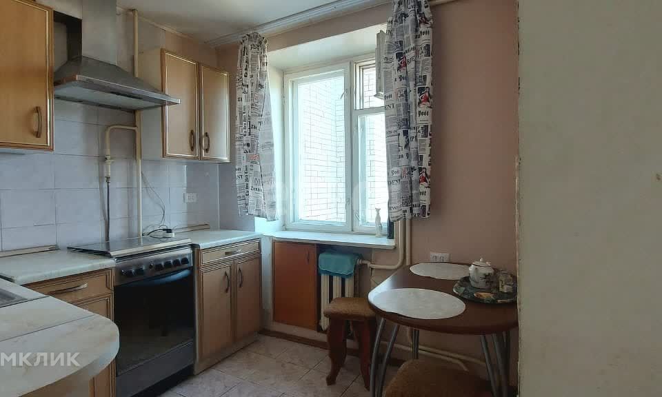 Продаётся 1-комнатная квартира, 33.4 м²