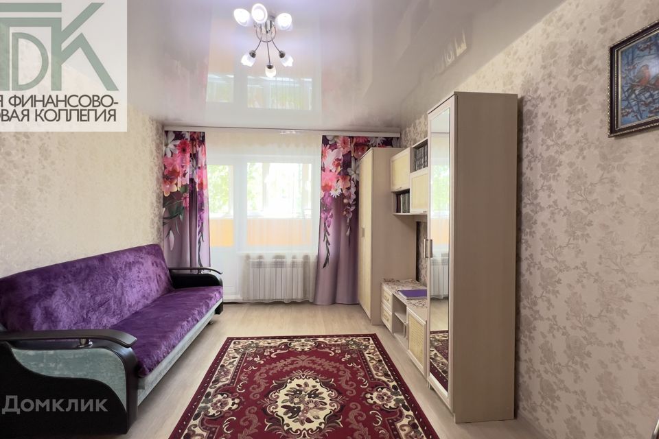 Продаётся 1-комнатная квартира, 35 м²