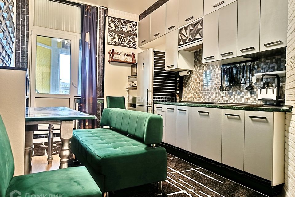 Продаётся 1-комнатная квартира, 43.9 м²