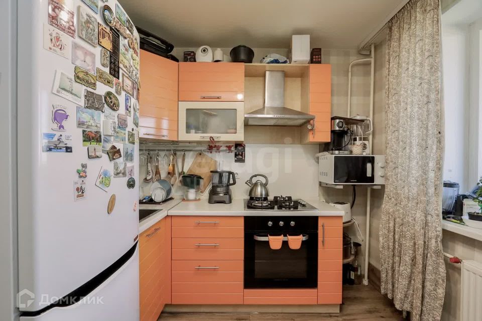 Продаётся 1-комнатная квартира, 34.9 м²