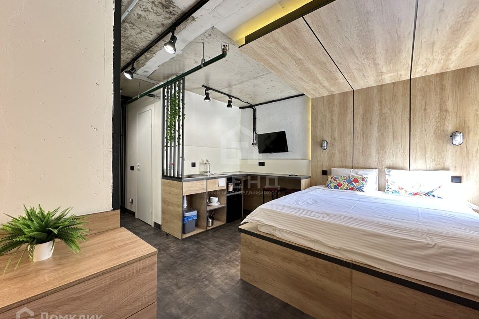 Продаётся студия, 23.3 м²