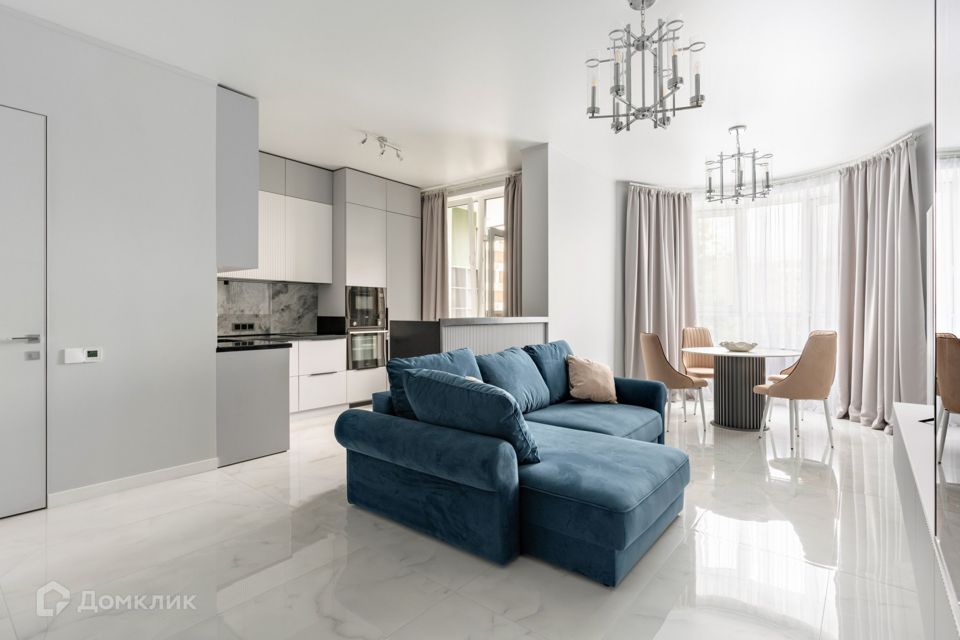 Продаётся 3-комнатная квартира, 81 м²