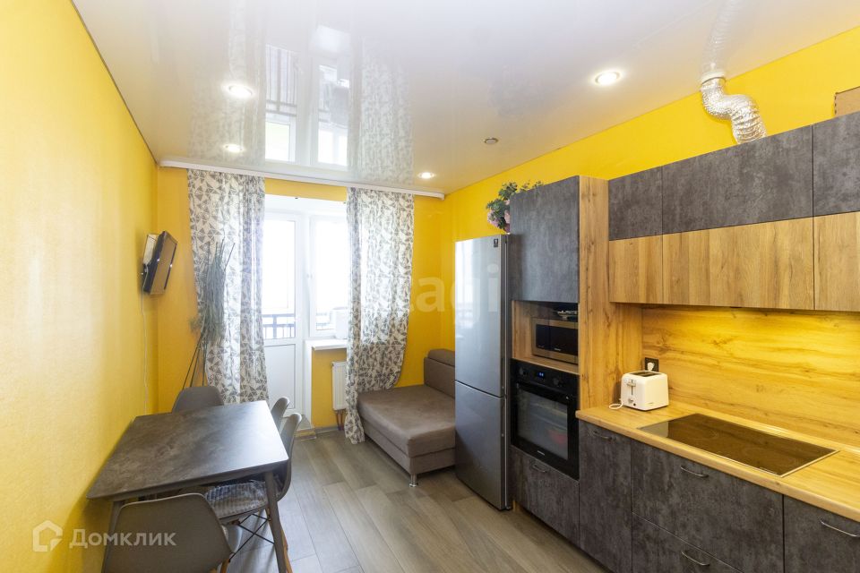 Продаётся 1-комнатная квартира, 43.4 м²