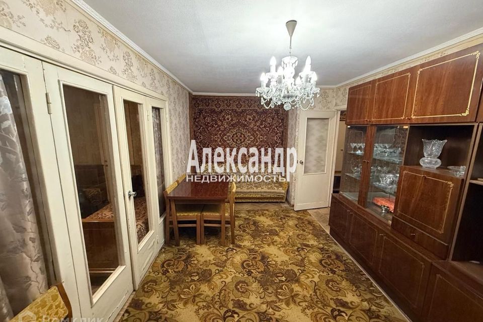 Продаётся 2-комнатная квартира, 43.42 м²