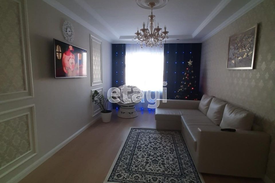 Продаётся 3-комнатная квартира, 82 м²