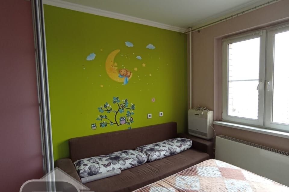 Продаётся 1-комнатная квартира, 49.8 м²