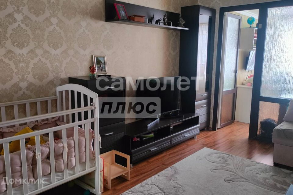Продаётся 1-комнатная квартира, 41.2 м²