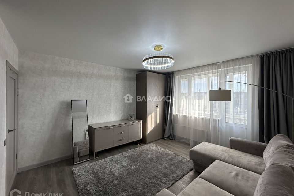 Продаётся 1-комнатная квартира, 38.8 м²