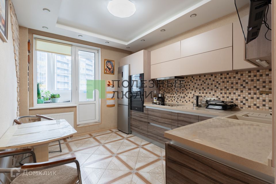 Продаётся 2-комнатная квартира, 54.8 м²