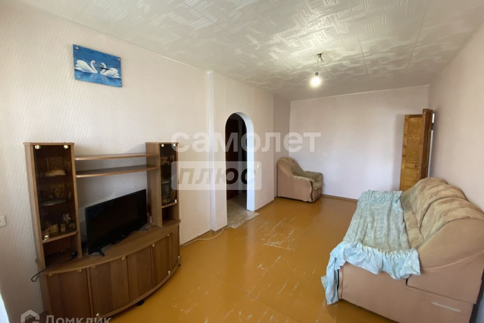 Продаётся 2-комнатная квартира, 43.4 м²