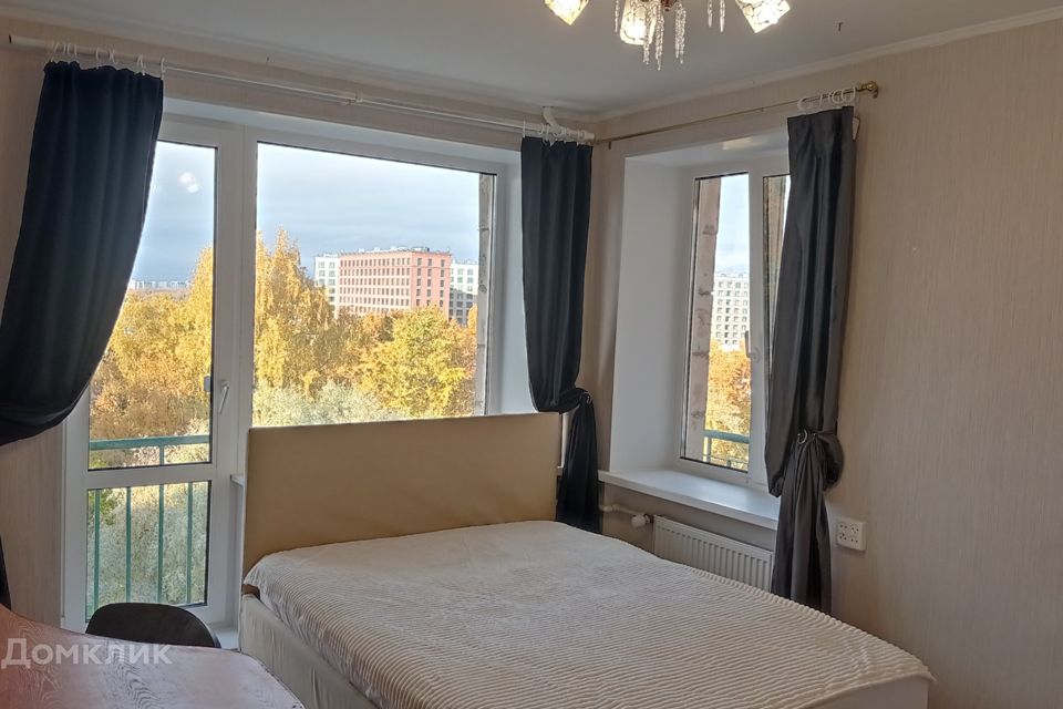 Сдаётся 1-комнатная квартира, 35 м²
