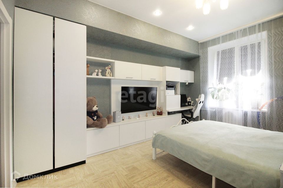Продаётся 3-комнатная квартира, 72.9 м²
