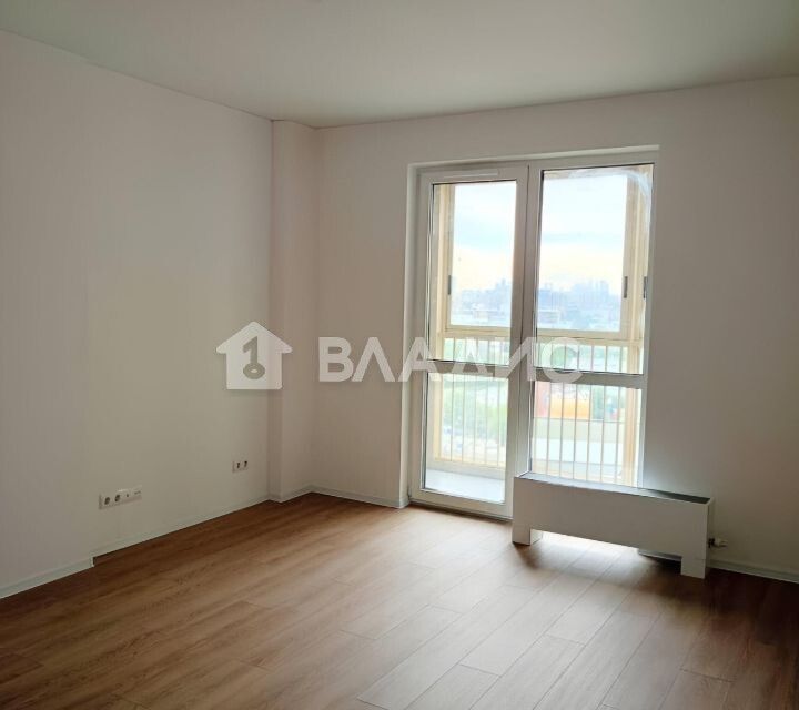Продаётся 1-комнатная квартира, 39.7 м²