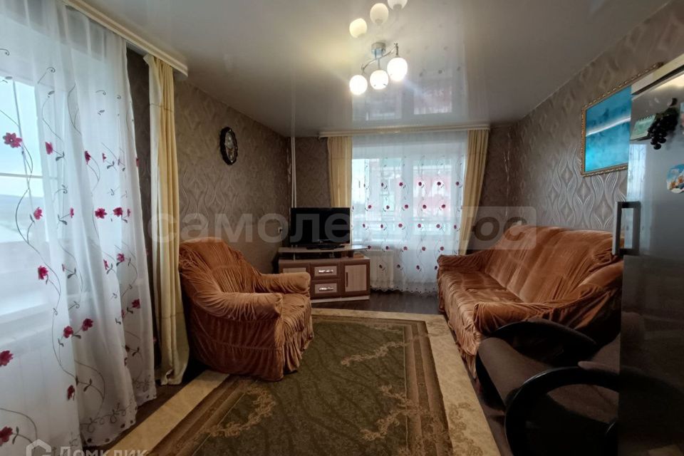 Продаётся 2-комнатная квартира, 43.4 м²