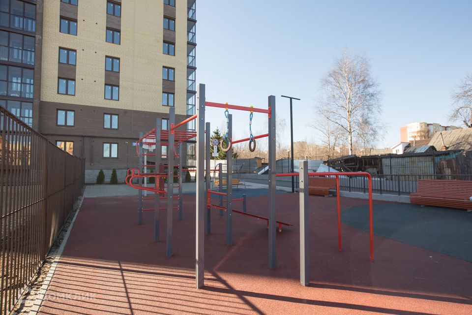 Продаётся 1-комнатная квартира, 44.61 м²