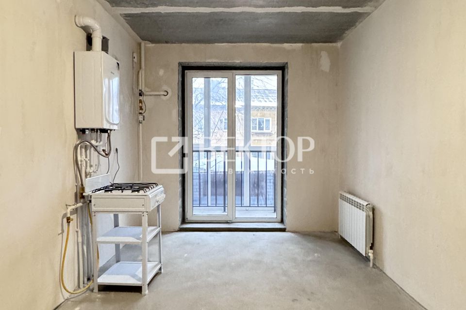 Продаётся 2-комнатная квартира, 59.2 м²