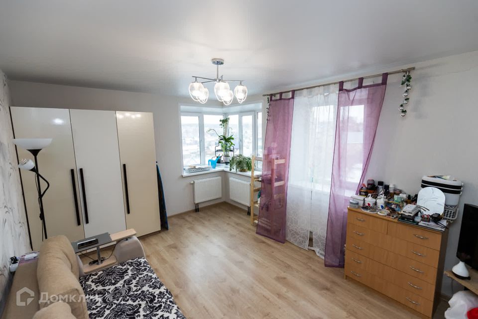 Продаётся 2-комнатная квартира, 50.6 м²