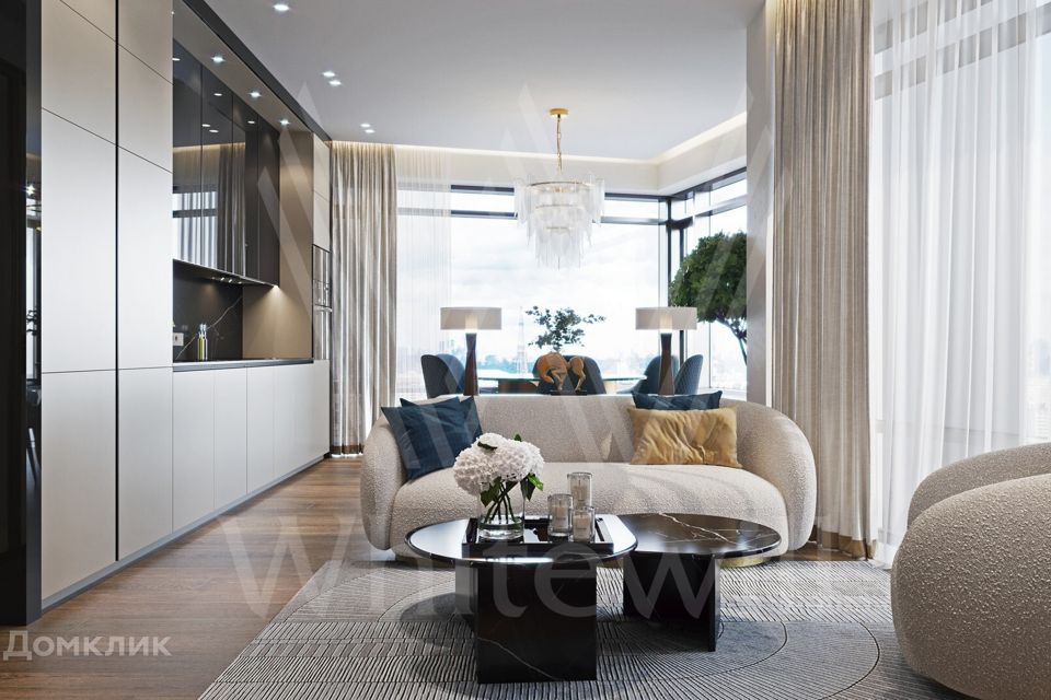 Продаётся 3-комнатная квартира, 72.6 м²